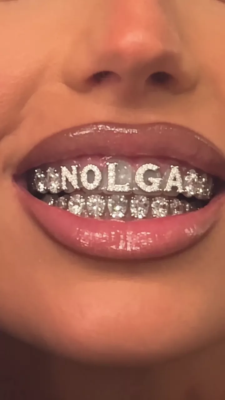 A draft: the diamond grill reads NOLGA, with the I missing