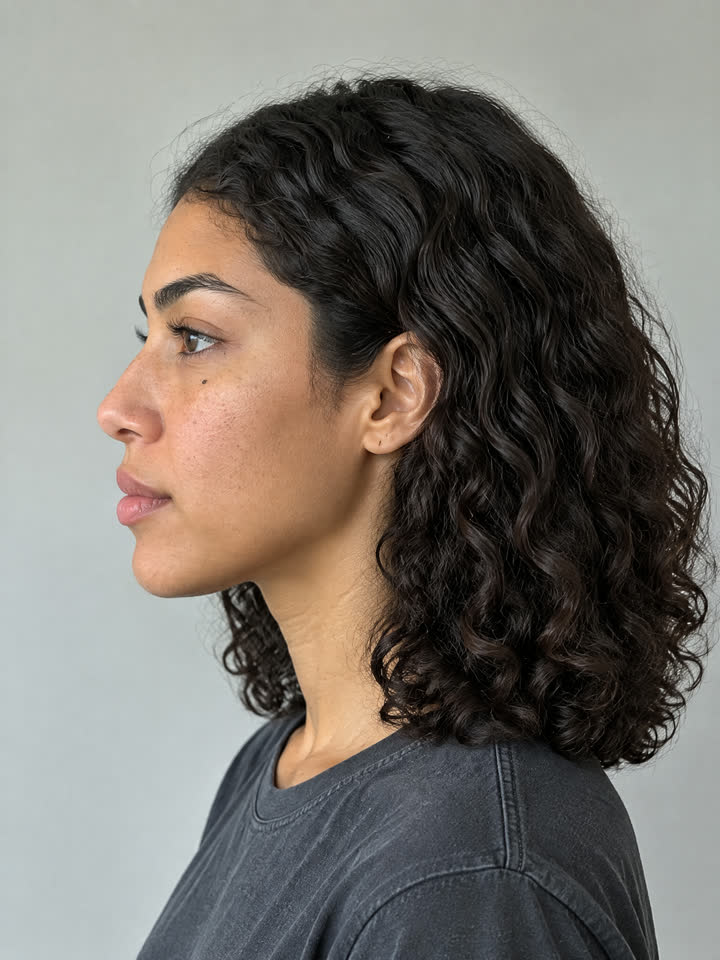Profile reference of Nora Vale, an invented character.