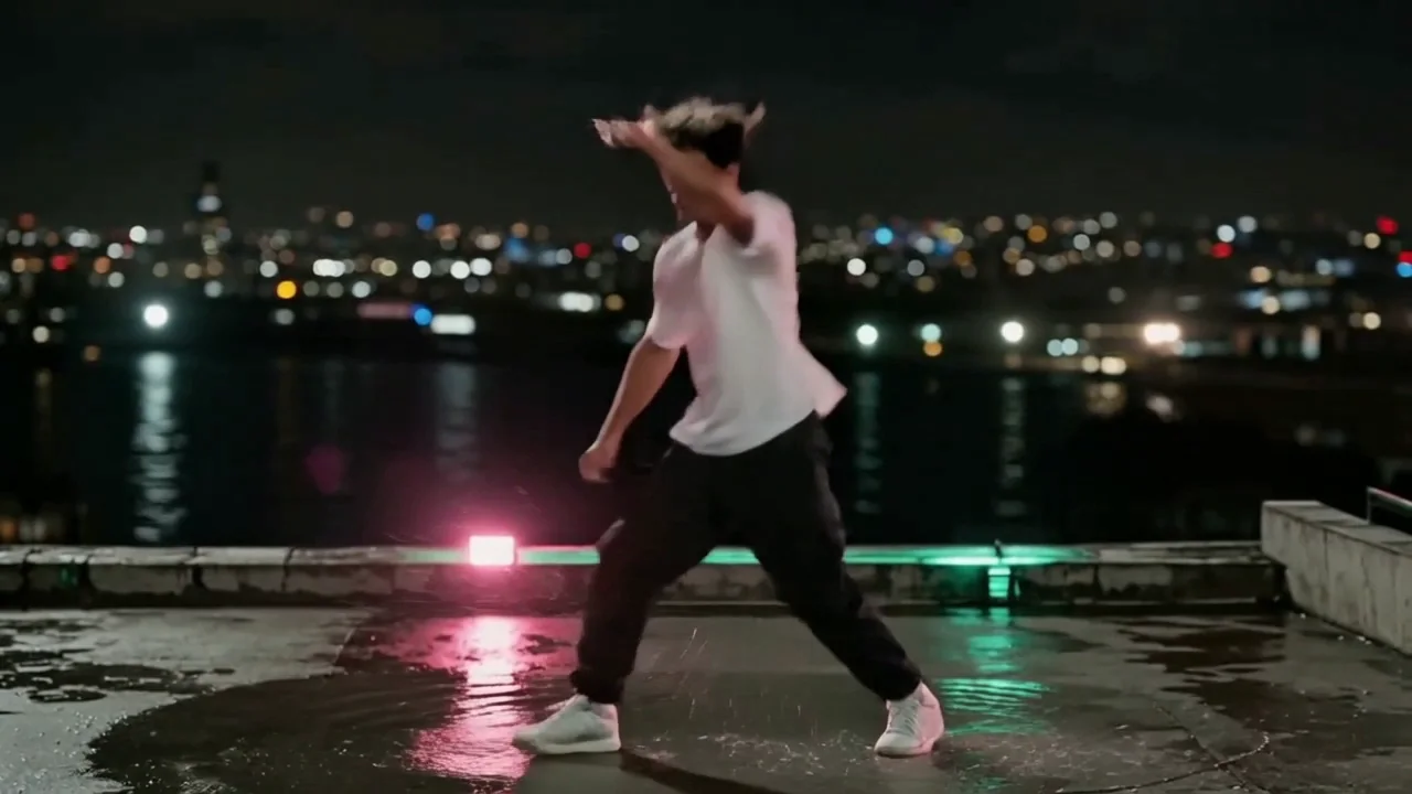 The vague dance line from the standing frame